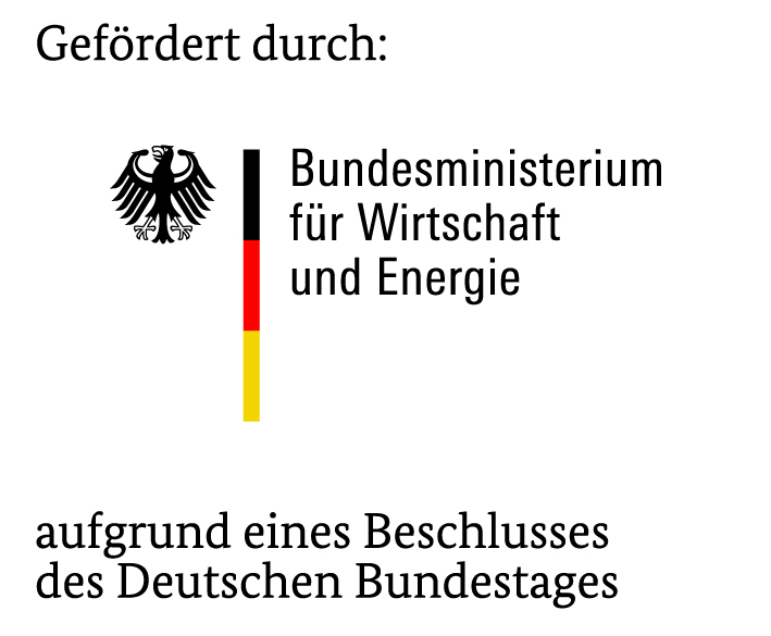 Logo des Bundesministeriums für Wirtschaft und Energie