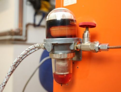 Paraffinic fuels in oil heating systems
